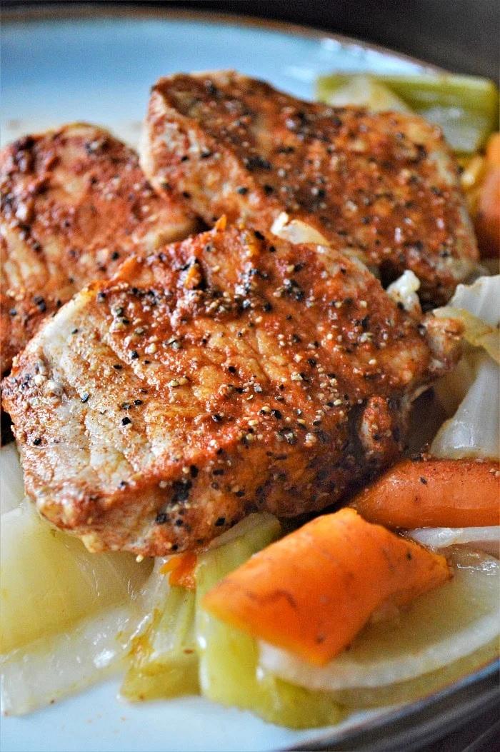boneless pork chops
