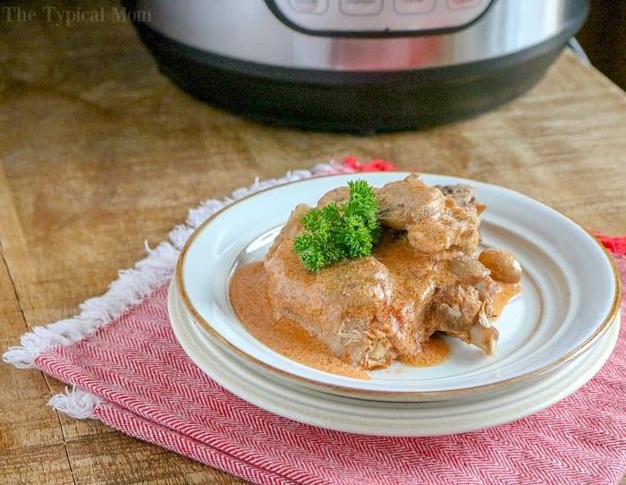 pressure cooker pork chops