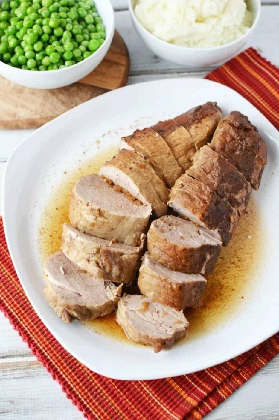 Frozen Pork Loin in Instant Pot