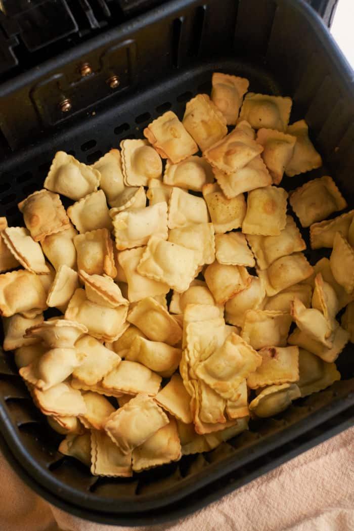 Air Fryer Frozen Ravioli