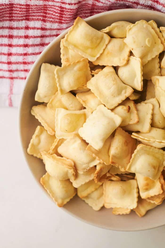 how to cook frozen ravioli