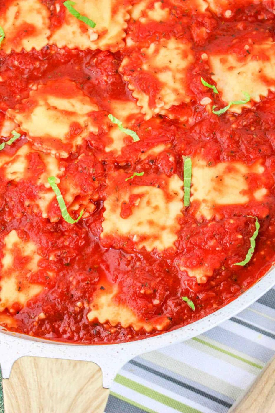 How to Cook Frozen Ravioli