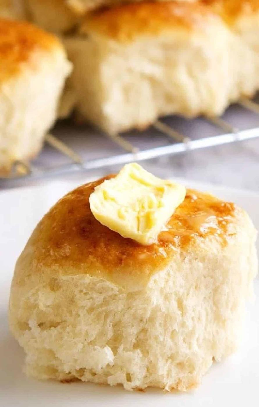 frozen rolls recipe