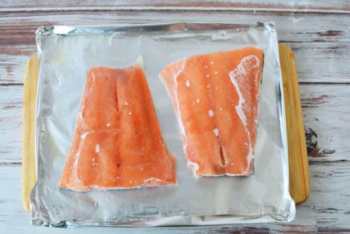How to Grill Frozen Salmon
