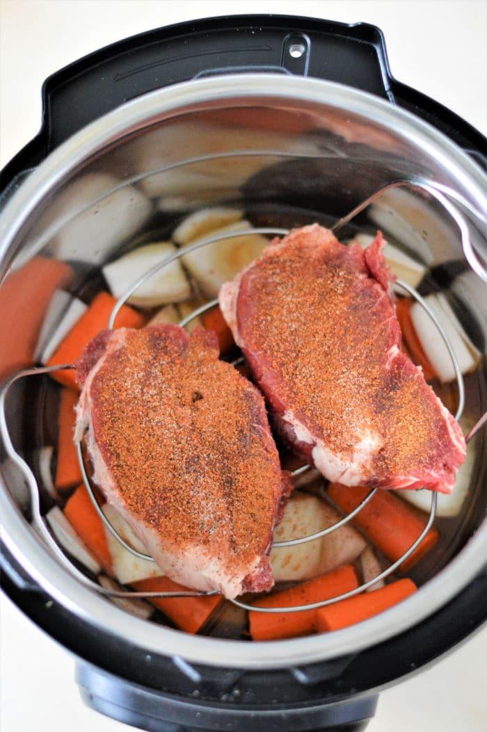 Frozen Steak Instant Pot