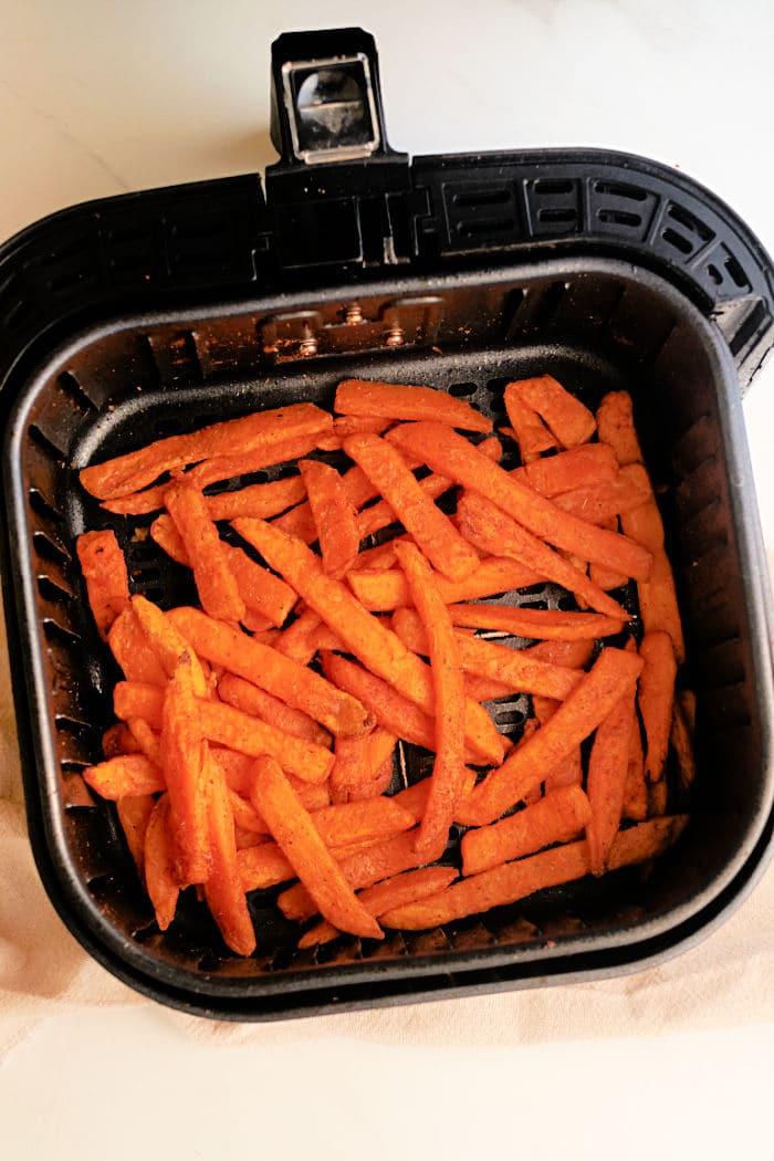 Air Fryer Sweet Potato Fries Frozen