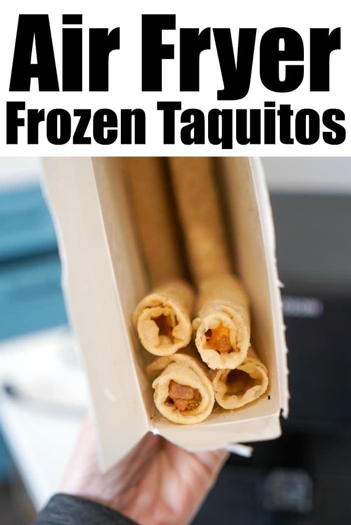 air fryer taquitos