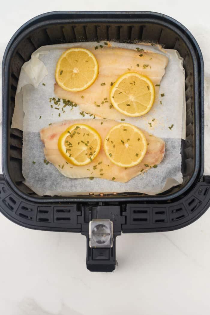 How to Cook Frozen Tilapia in Air Fryer