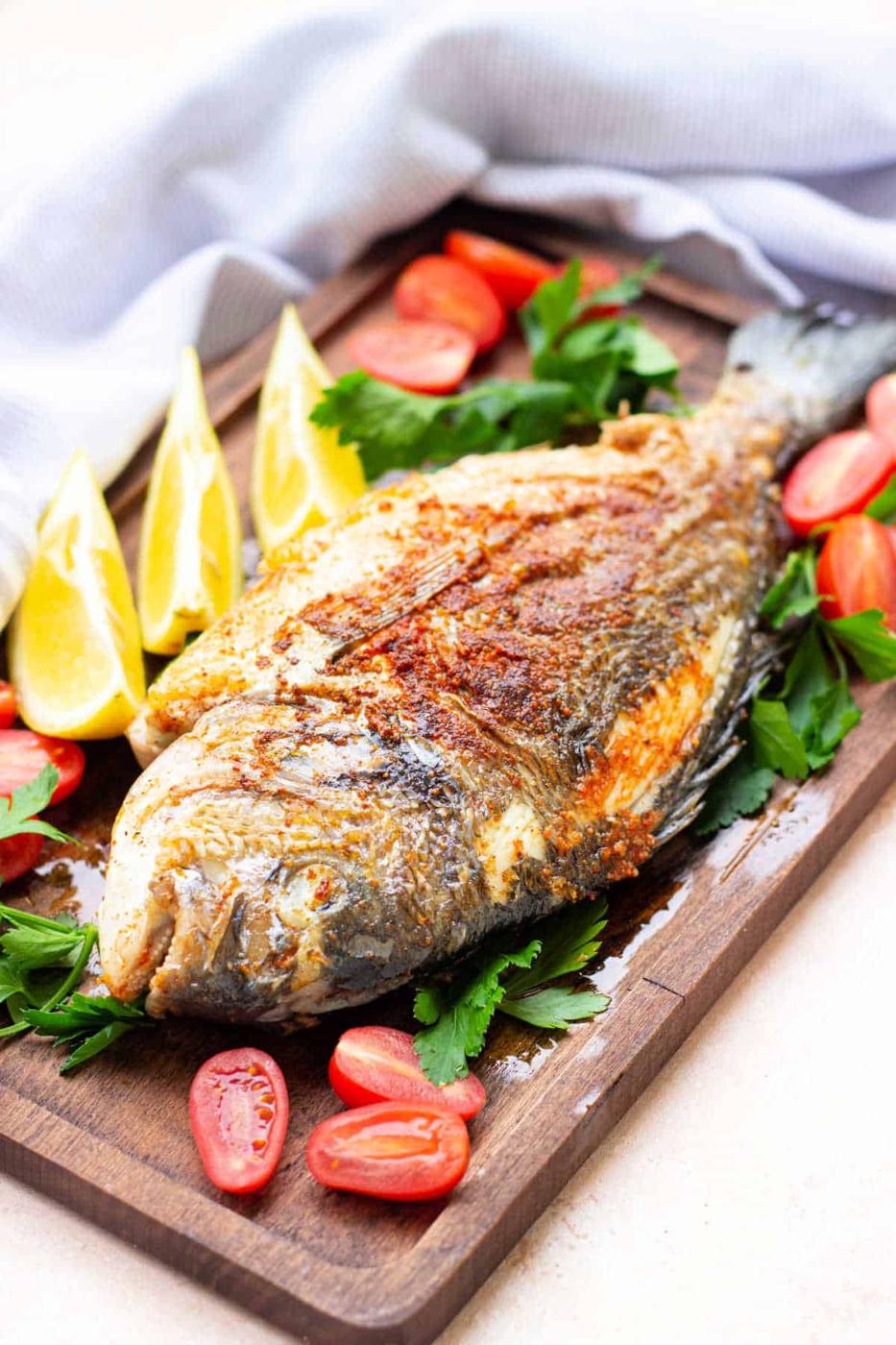 Fry a Whole Fish