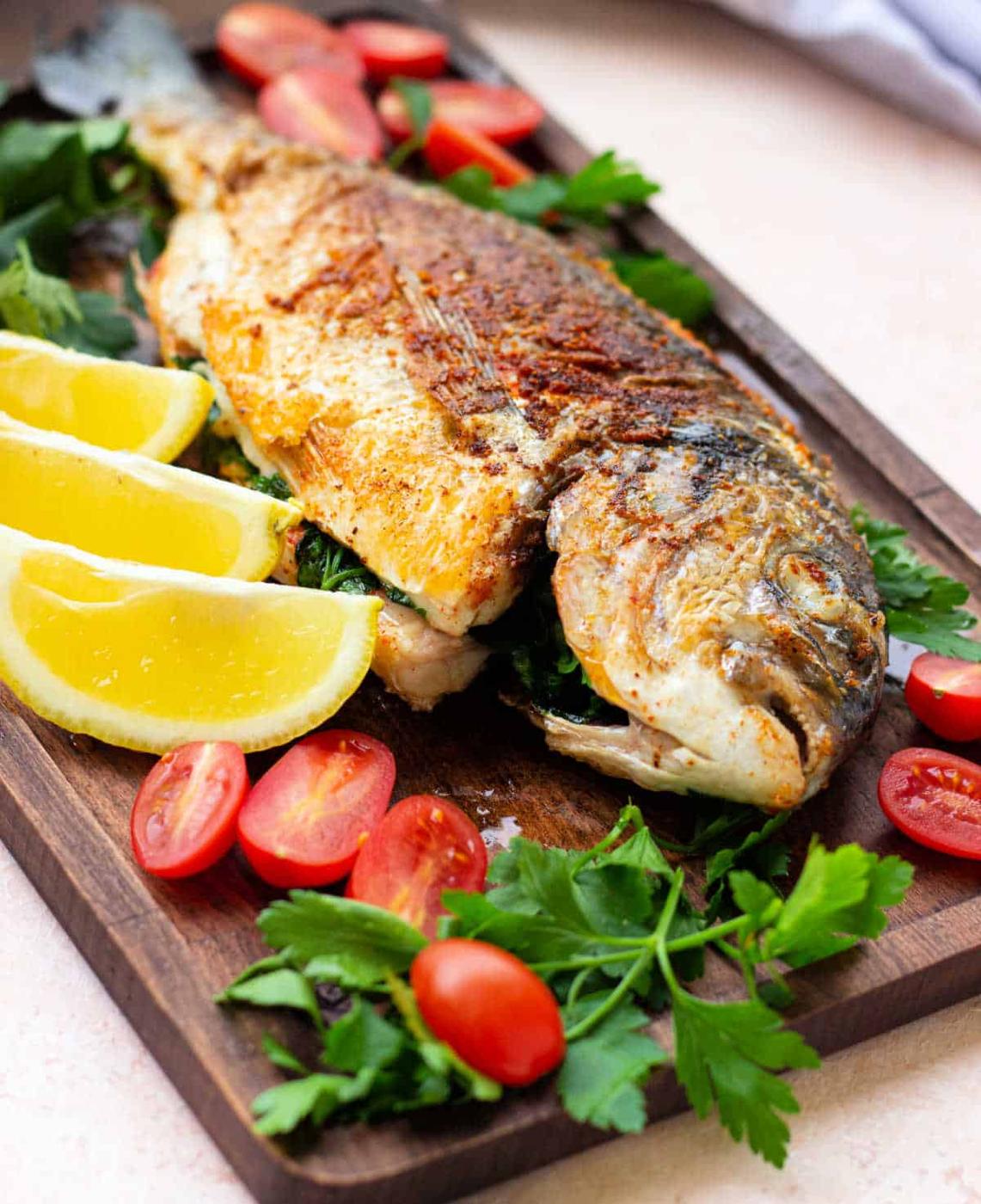 How to Fry a Whole Fish