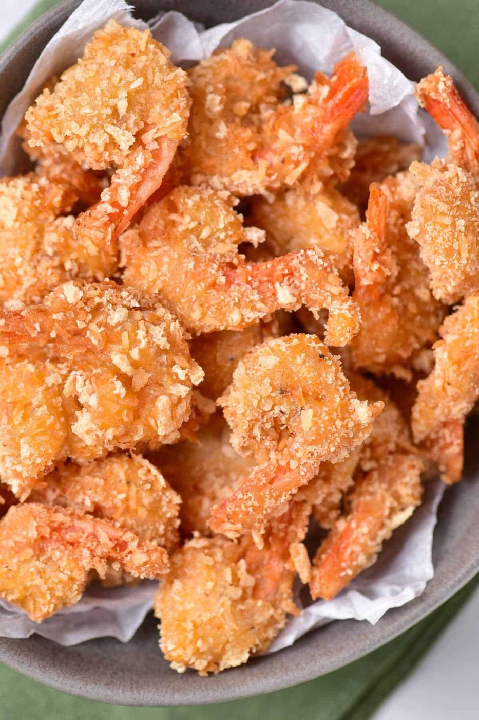 Deep Fried Coconut Shrimp Recipe