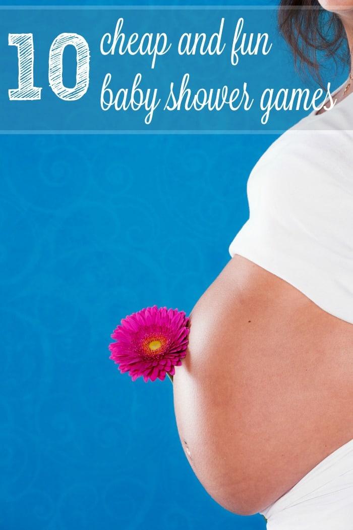 Games to Play at a Baby Shower