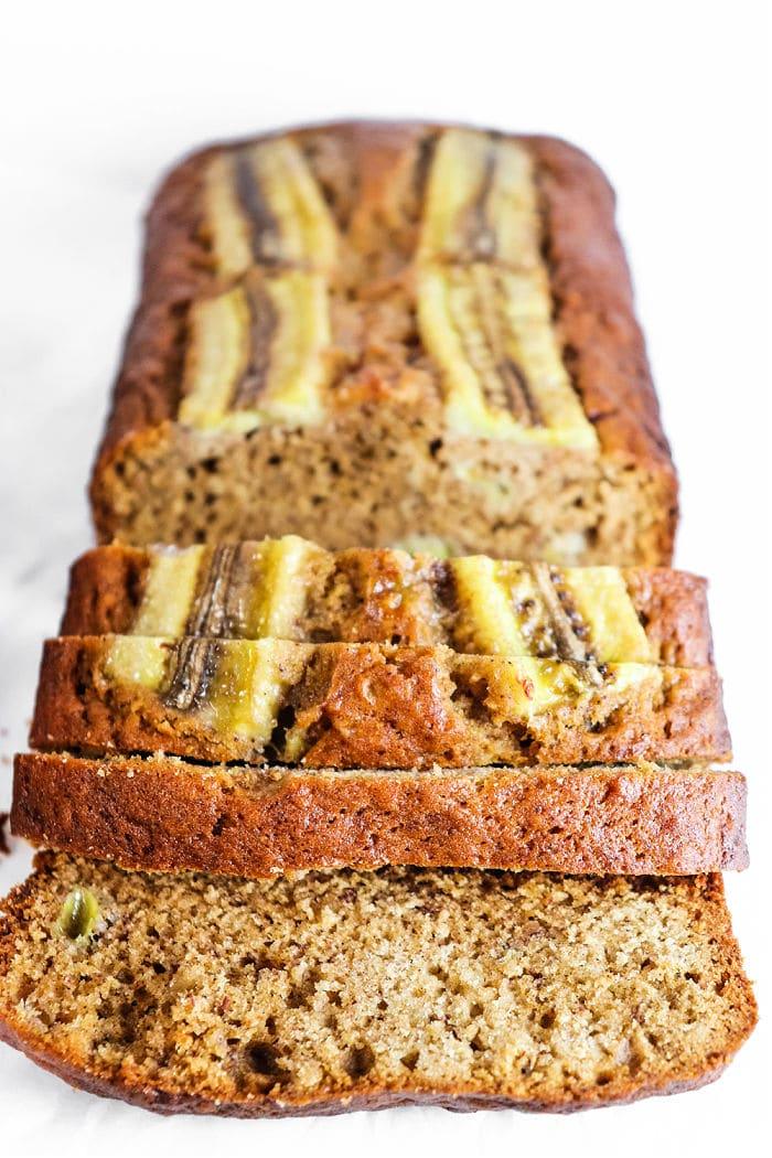 Ginger Banana Bread