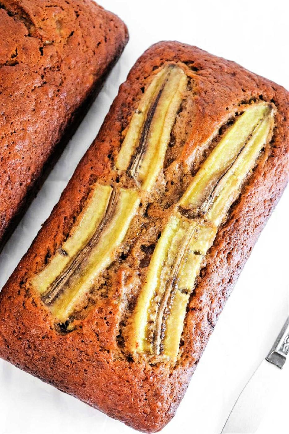 Homemade Ginger Banana Bread Recipe