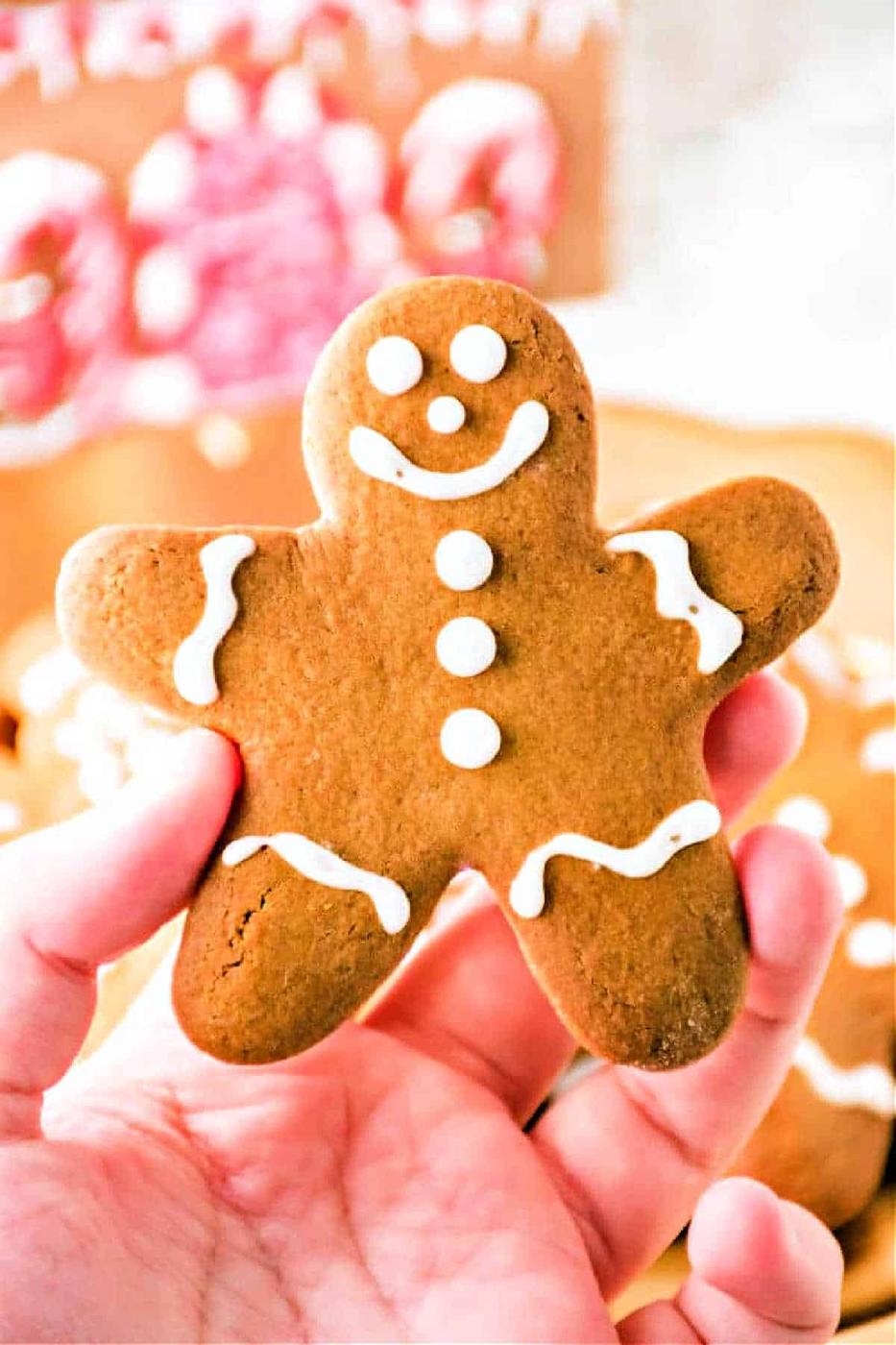 Gingerbread Dough Recipe