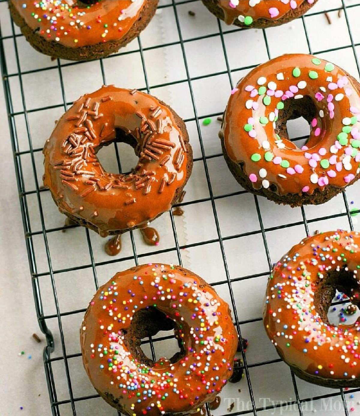 Gluten Free Baked Donut Recipe