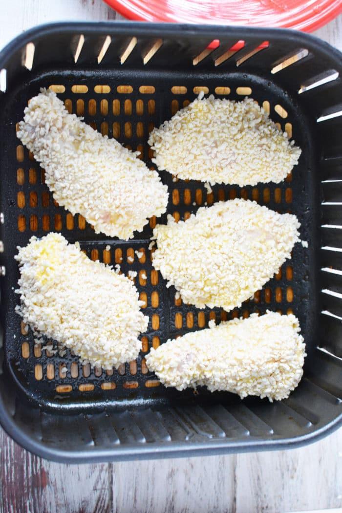Panko Chicken Wings