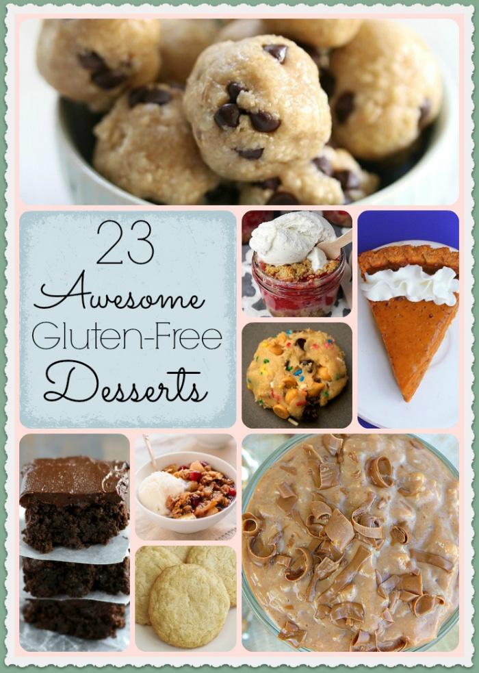 Easy Gluten Free Dessert Recipes for a Crowd