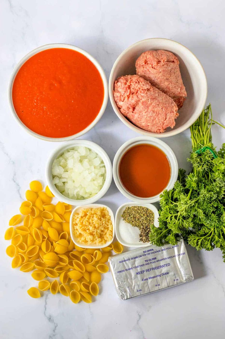 Crock pot Goulash