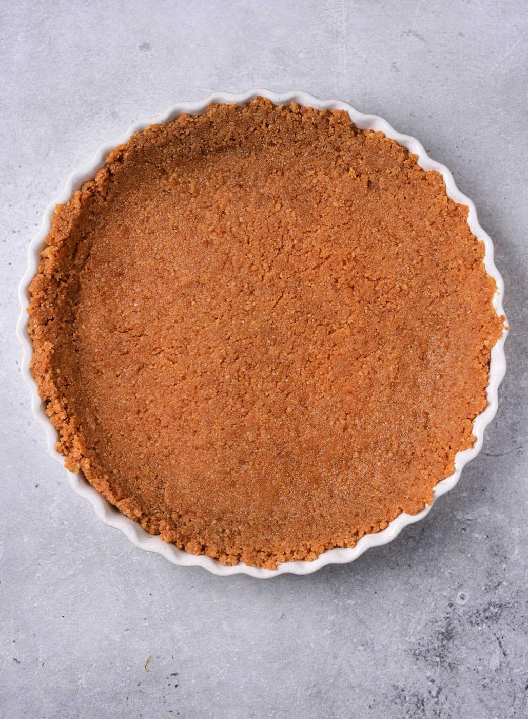 Graham Cracker Crust for Cheesecake