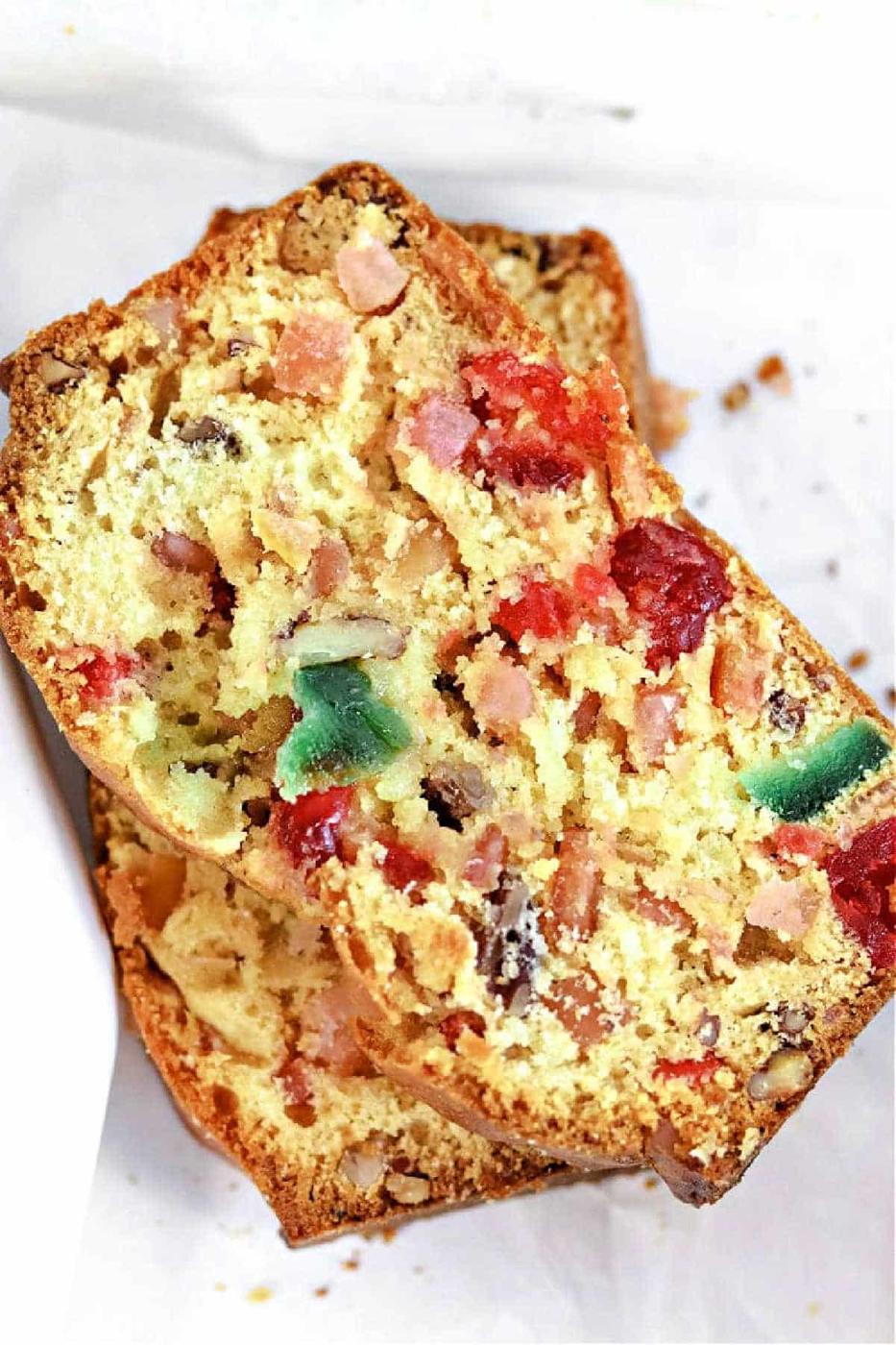 Grandma’s Fruitcake