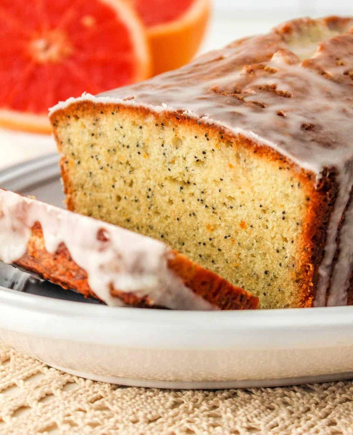 Grapefruit Cake Recipe