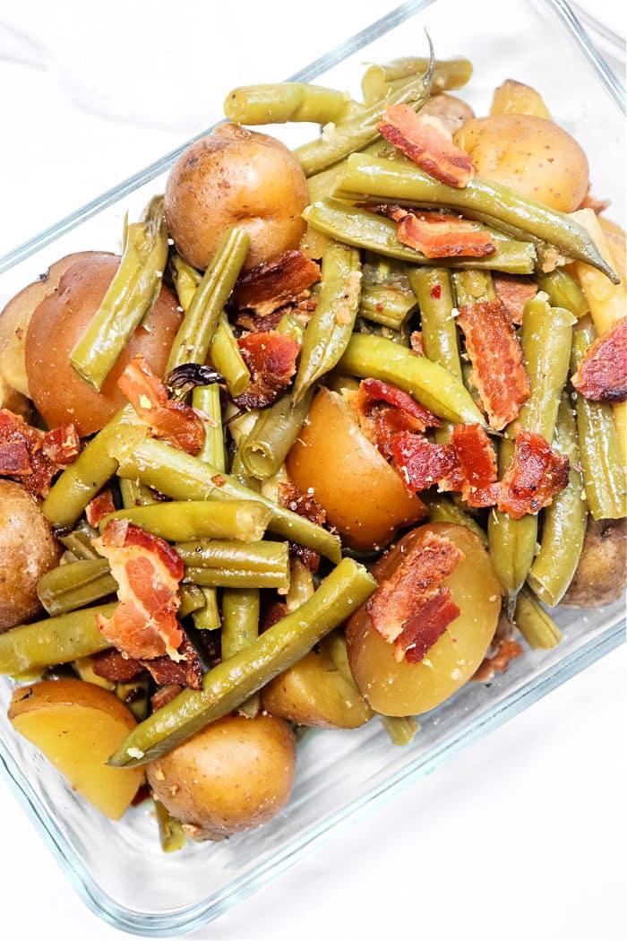 Green Beans with Ham