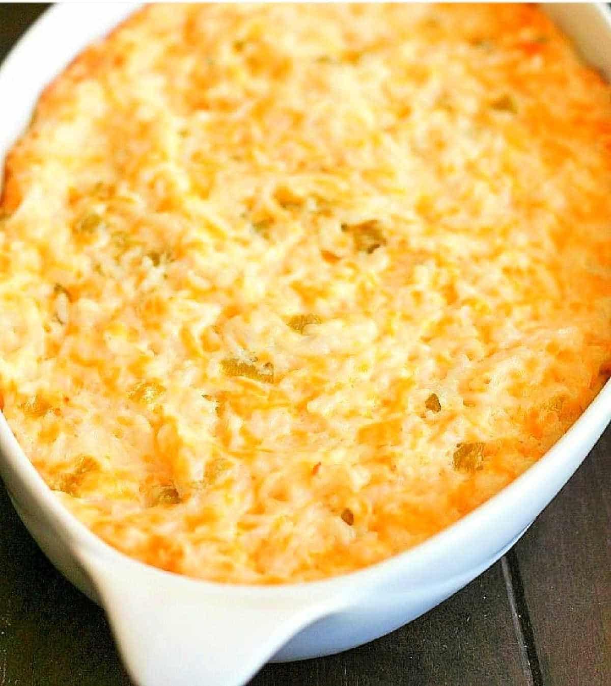 Green Chile Chicken Casserole