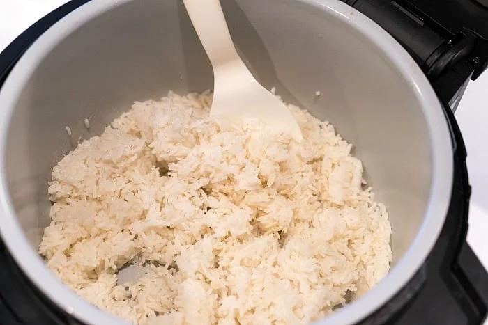 pressure cooker rice