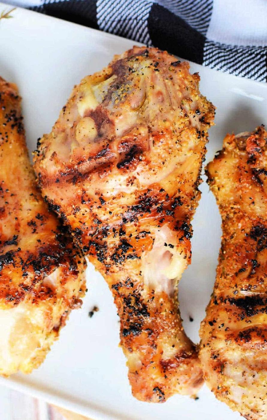 Grilled Chicken Drumsticks