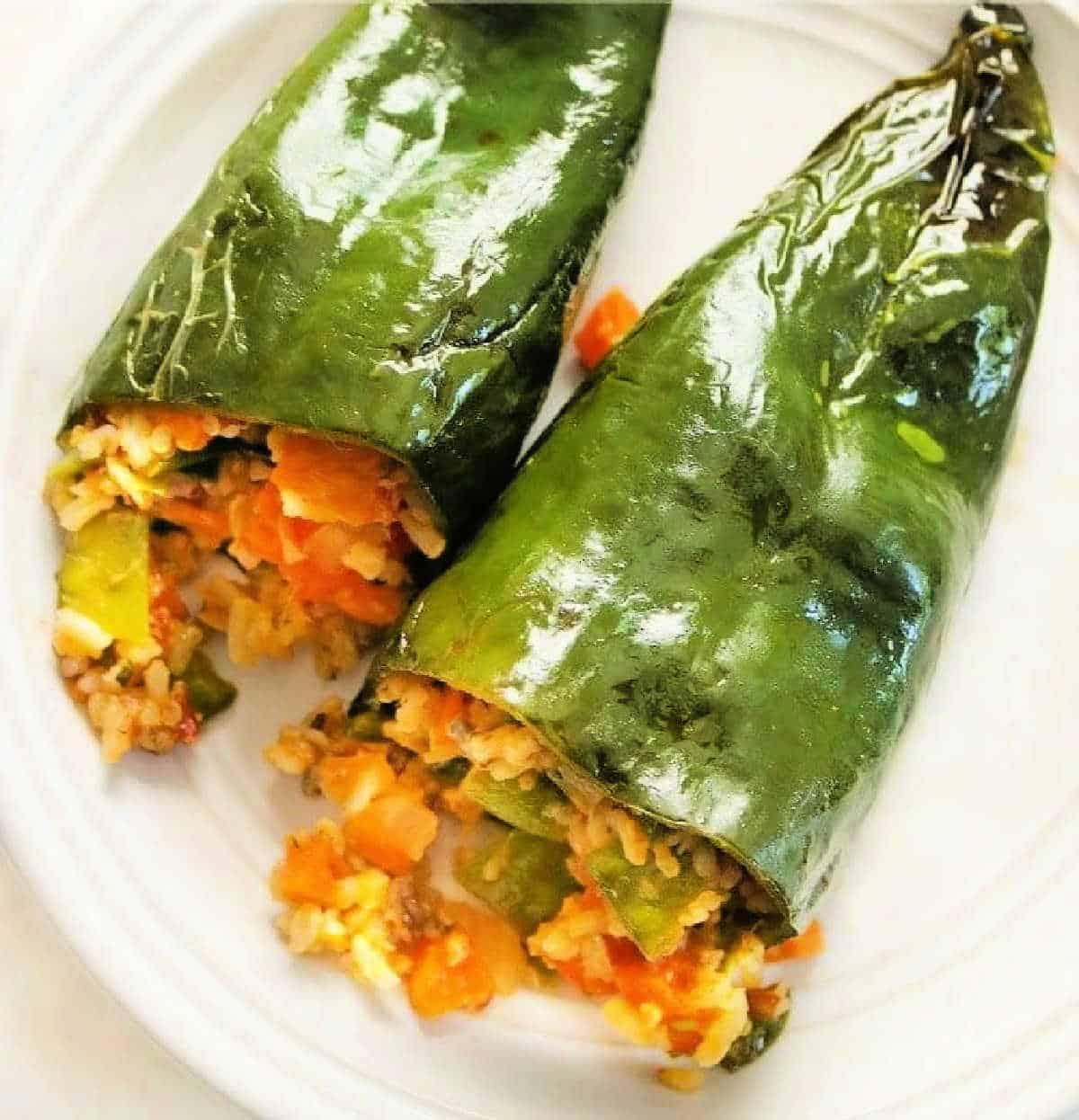 Grilled Stuffed Peppers