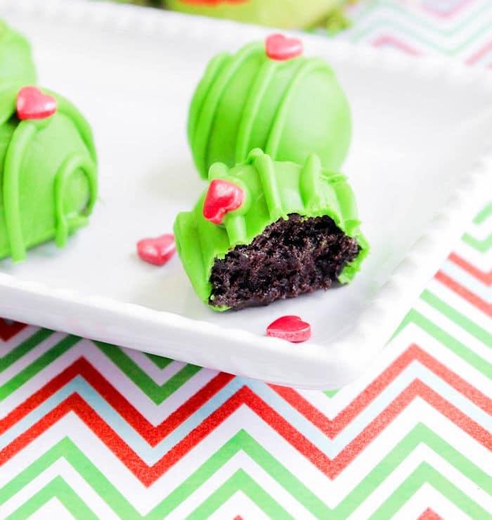 The Grinch Dessert