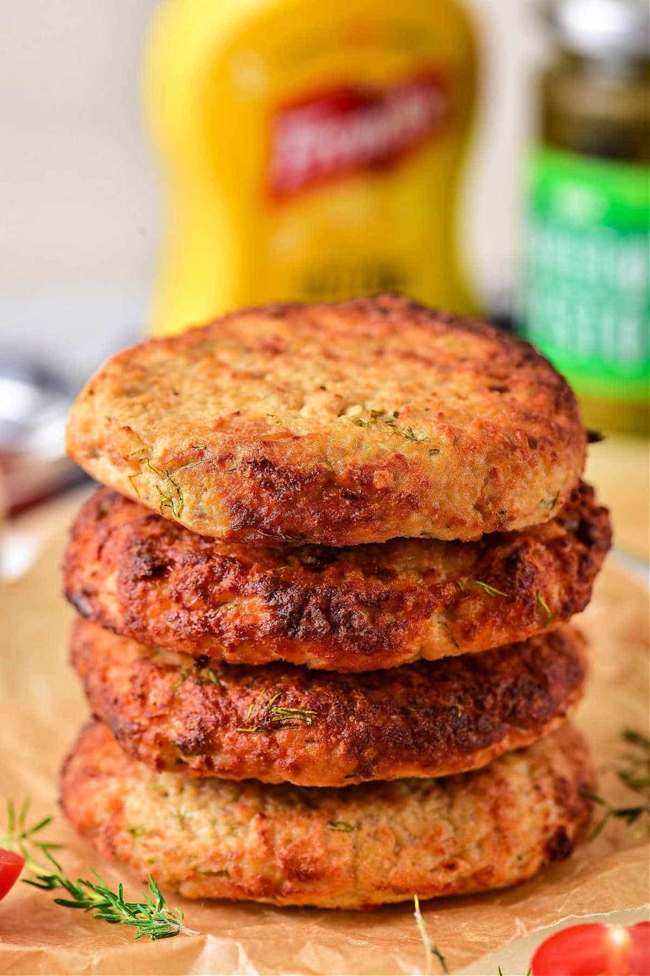 Ground Turkey Patties in Air Fryer
