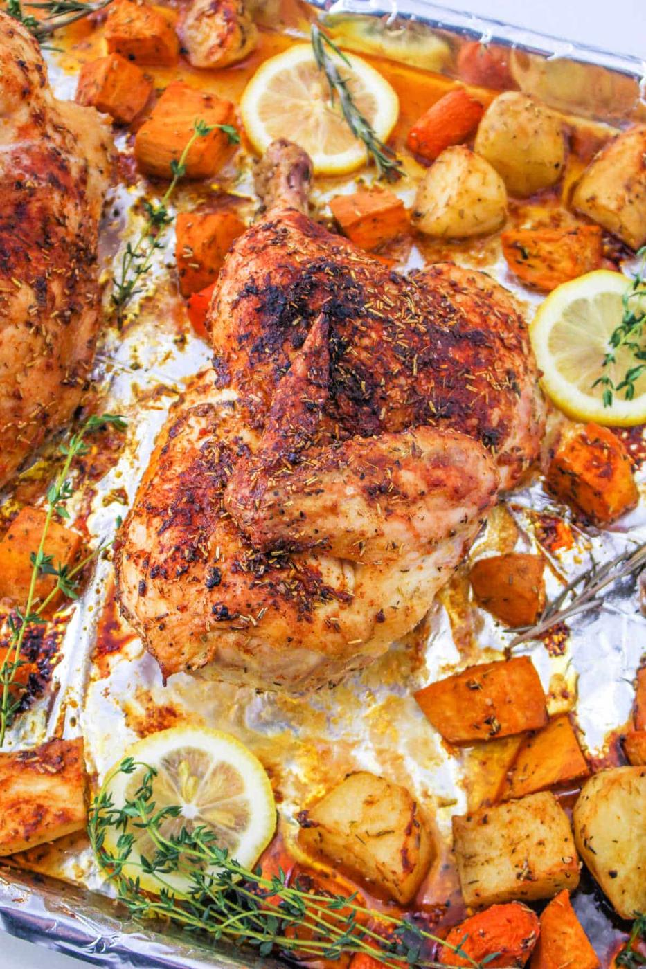 Half Chicken