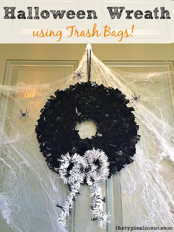 How to Make a Halloween Wreath