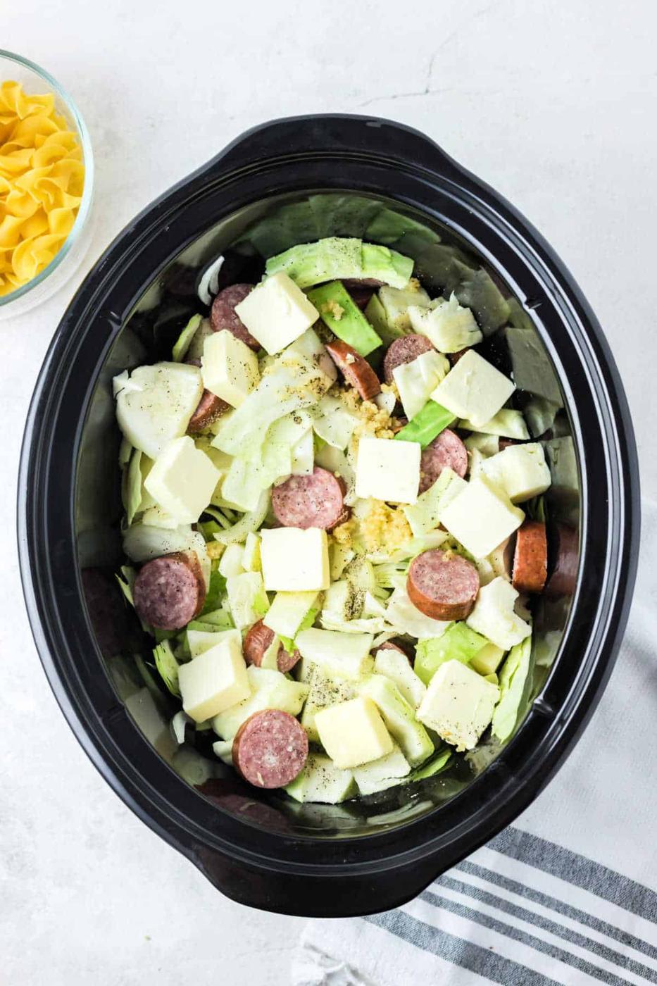 Slow Cooker Haluski