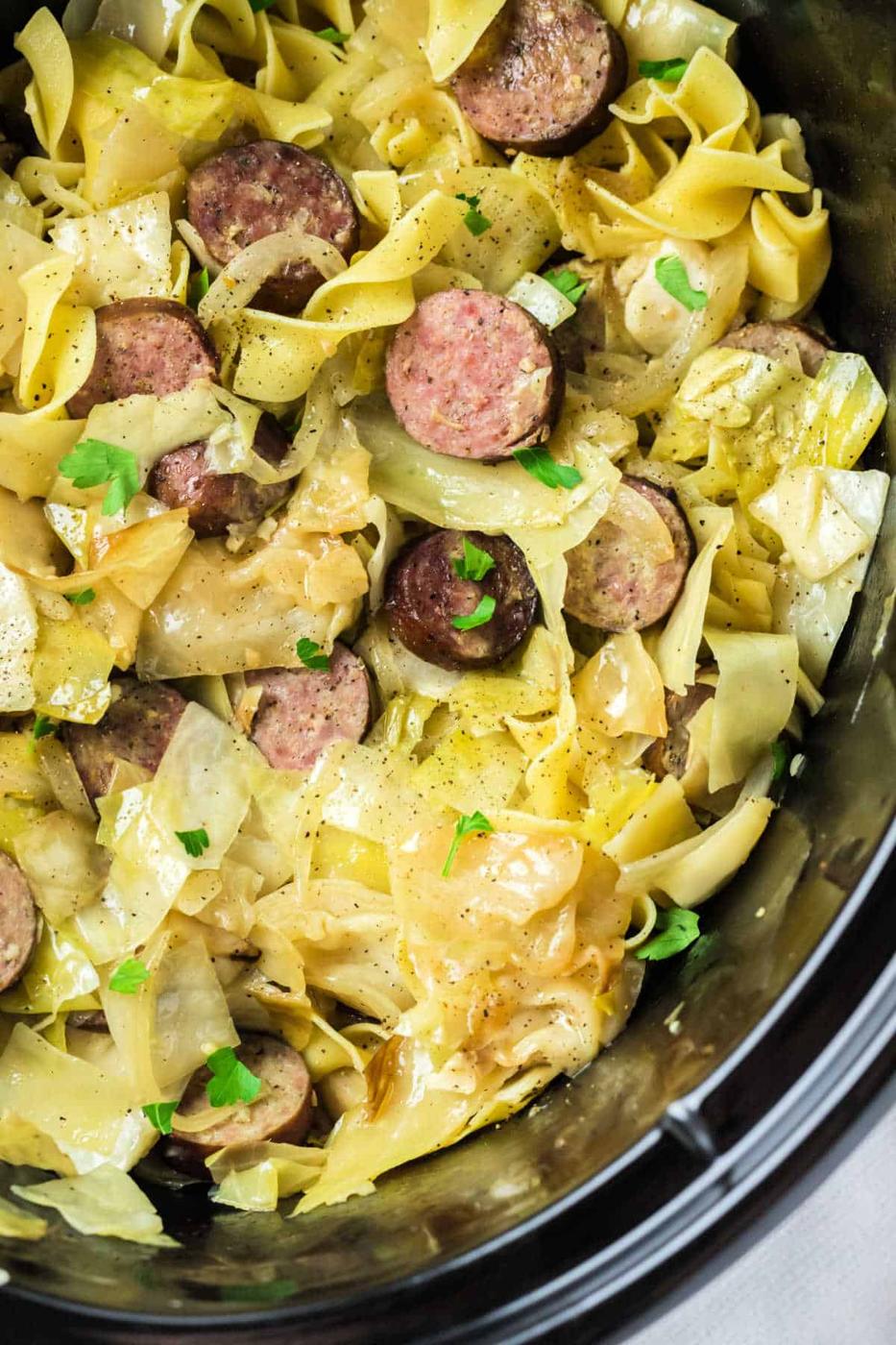 Crockpot Haluski Recipe