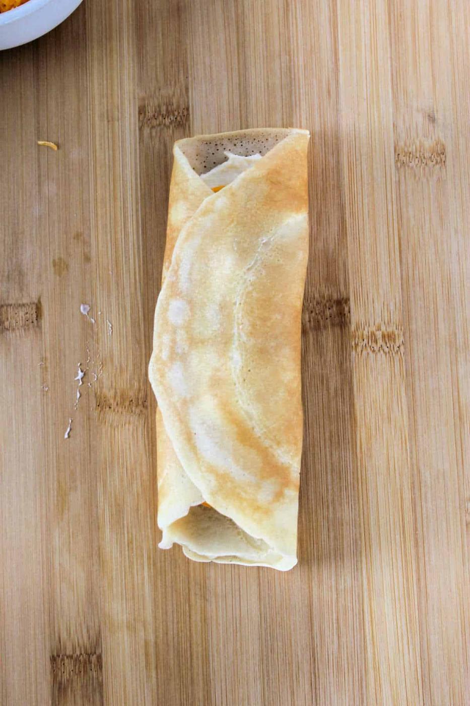 Chicken Crepes