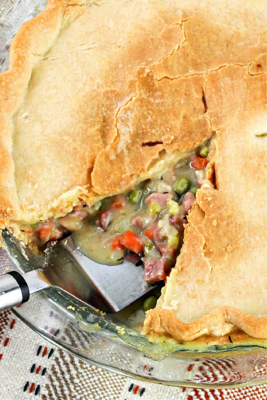 Ham Pot Pie