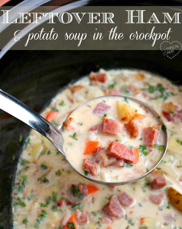 Ham and Potato Soup