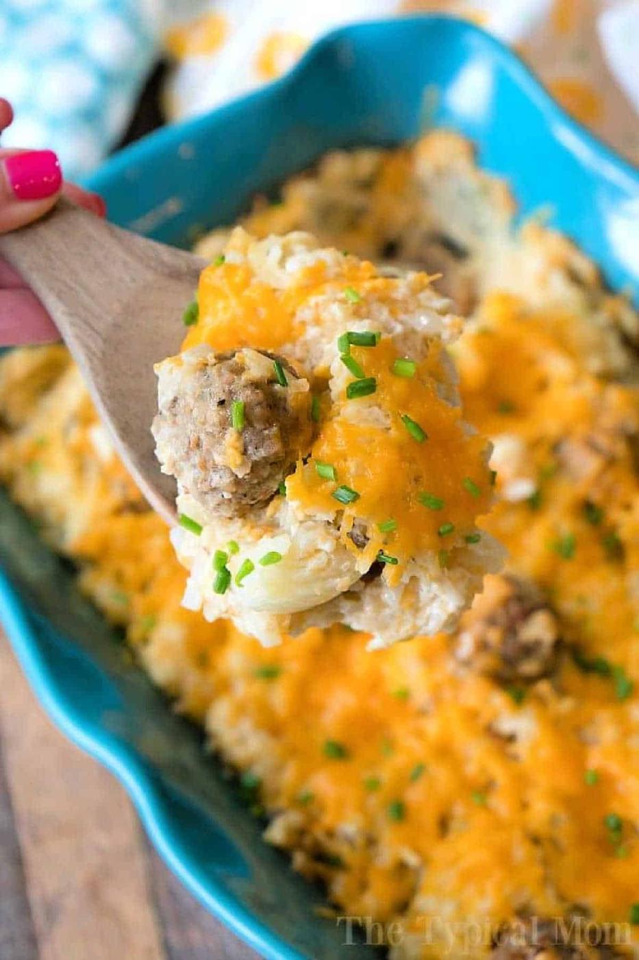 Hamburger Hashbrown Casserole