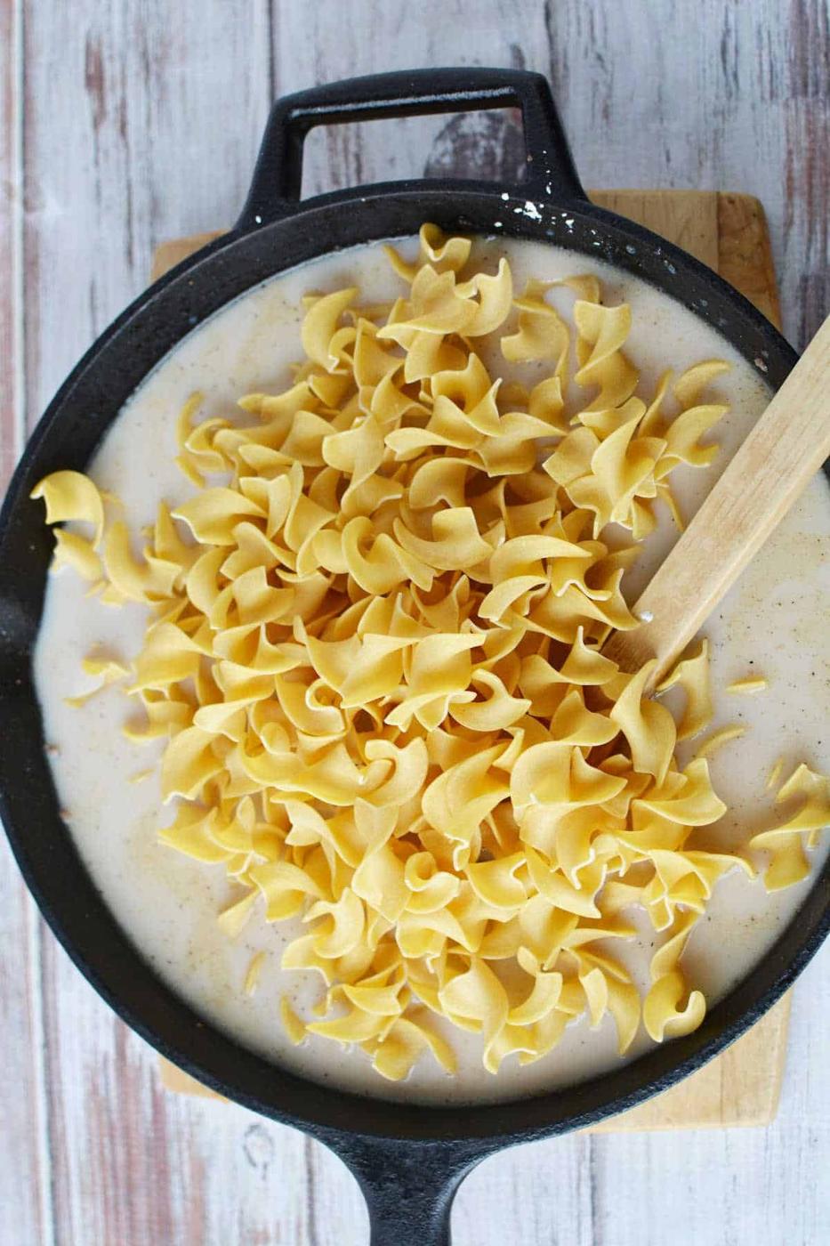 Hamburger Helper Potato Stroganoff