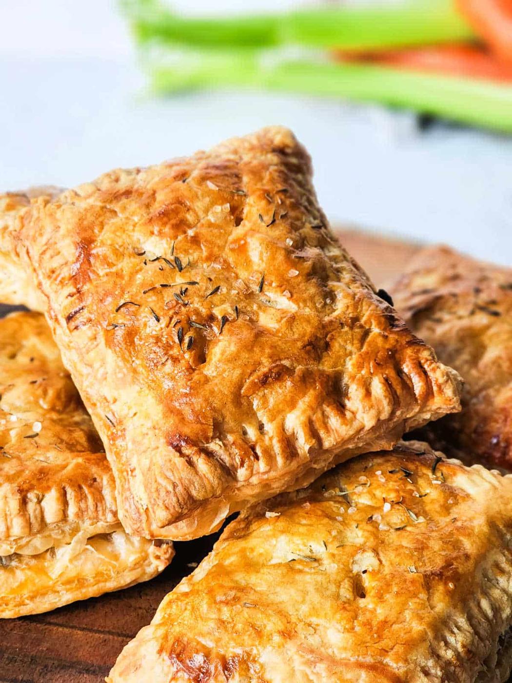 Ground Beef Hand Meat Pies