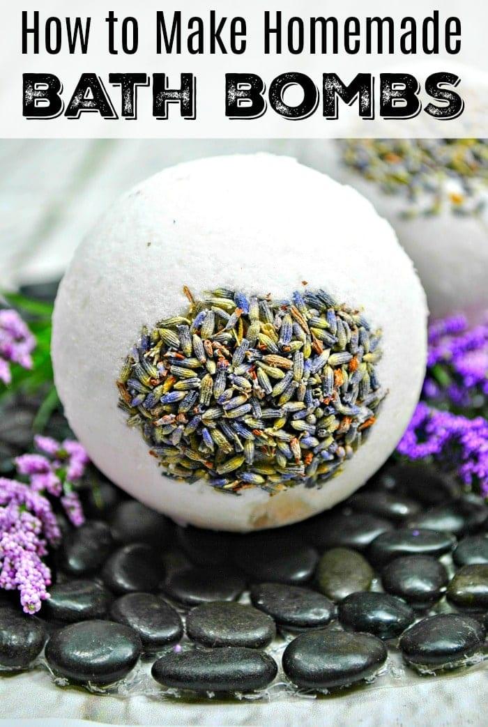Handmade Bath Bombs