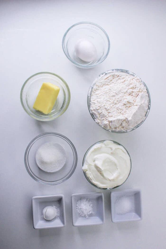 Hardees biscuit ingredients