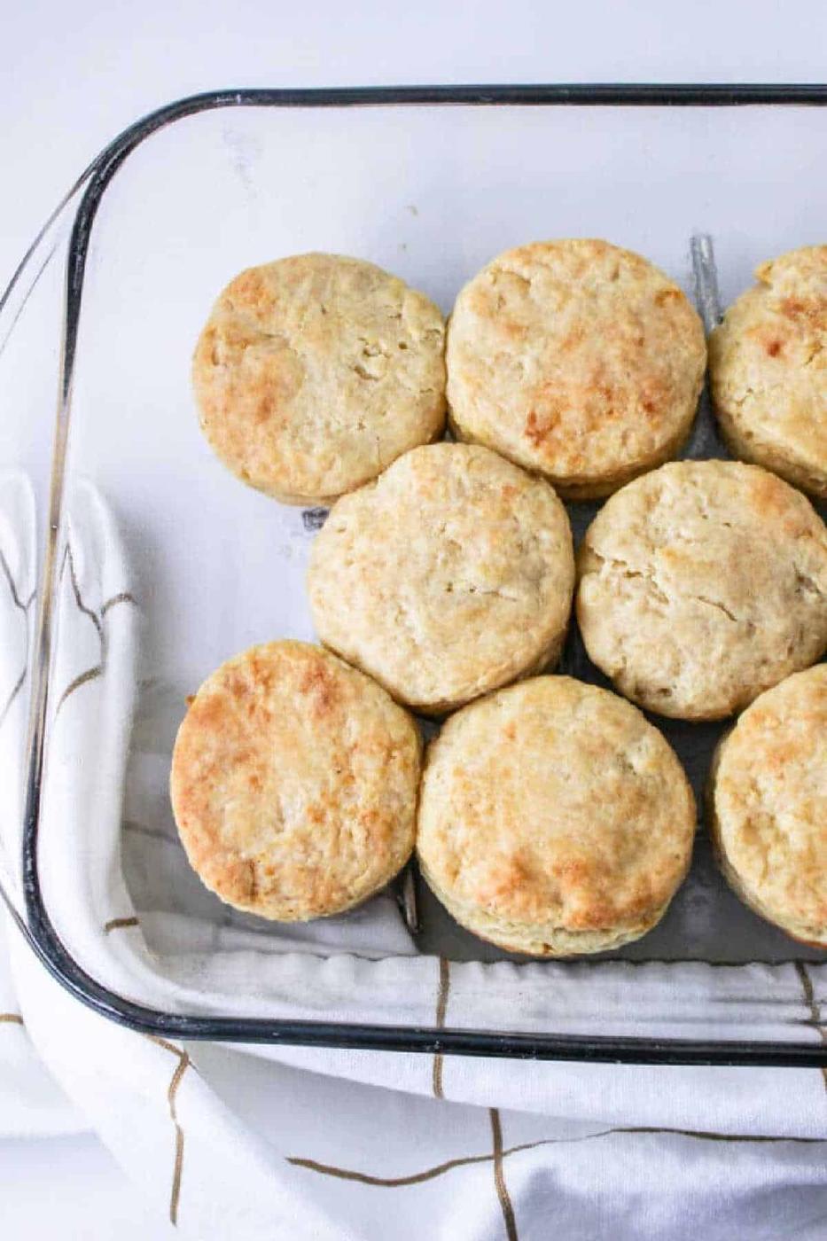 Copycat Hardees Biscuits Recipe