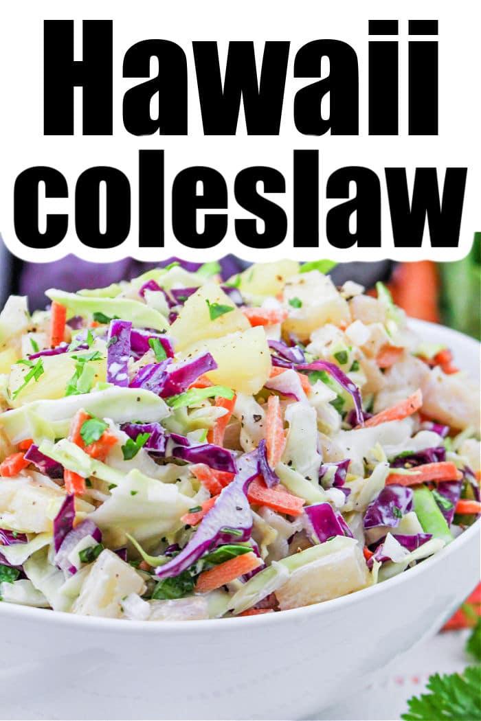 Hawaiian Cole Slaw