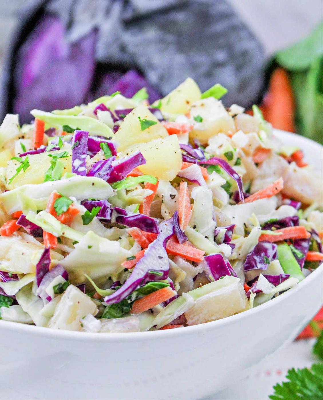 Hawaiian Coleslaw