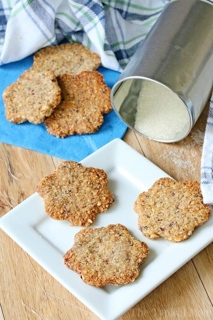 Easy Christmas Hazelnut Cookies Recipe