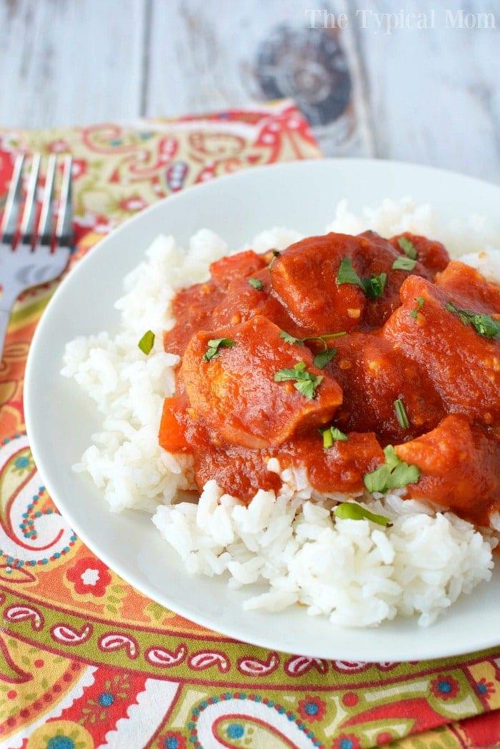 Healthy Butter Chicken